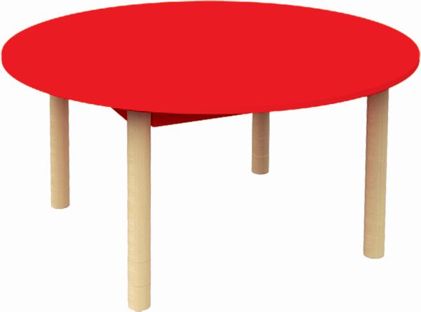 Stôl KRUH farebný